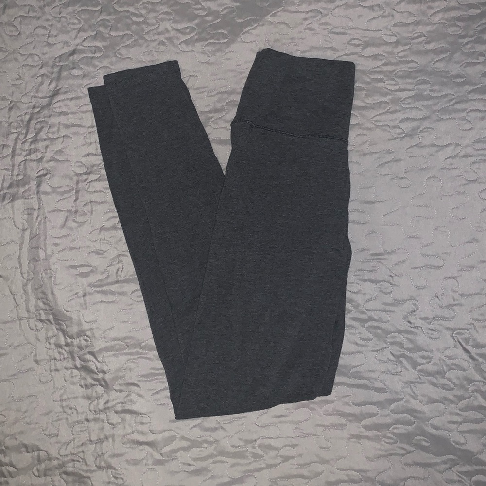aerie grey chill.play.move legging